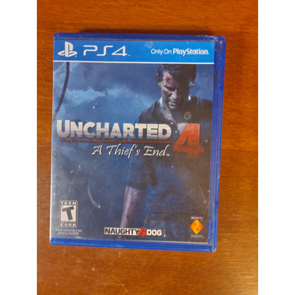 Uncharted 4 A Thiefs End (PlayStation 4 PS4) - Picture 1 of 2